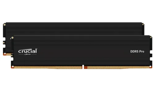 DDR5 48GB PC 5600 CL46 KIT 2x24GB Crucial Pro intern retail