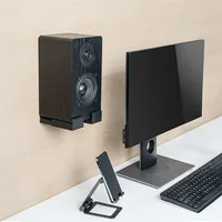 Logilink Soundbar-Wandhalterung, f. 9-15,4cm Breite, schwarz