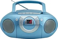 Soundmaster SCD5100BL portable stereo system Analog 1 W FM Blue MP3 playback