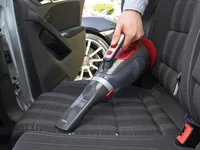 Black & Decker ADV1200 handheld vacuum Grey, Red Bagless