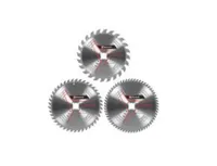 Einhell Kreissägeblatt-Set Ø 250 x 30 mm, 3 Stück - Zubehörtyp: Kreissägeblatt - Verpackungseinheit: 3 Stück - Für Material: Holz