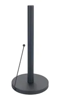 WENKO 55015100 porta asciugamani di carta Supporto per asciugamani di carta da tavolo Metallo Nero