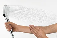 Hansgrohe Crometta Handheld shower head Chrome, White