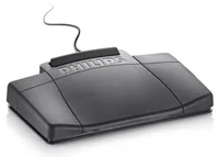 Philips Fussschalter LFH2210 - Schnittstellen: 3.5 mm Klinke - Produkttyp: Diktierlösungen Zubehör