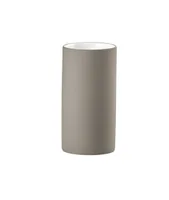 Zone Denmark Zahnputzbecher Solo Taupe - Detailfarbe: Taupe - Detailmaterial: Keramik - Grundmaterial: Keramik