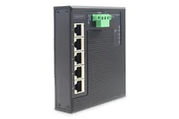 Digitus DN-651126 Netzwerk-Switch Unmanaged Gigabit Ethernet (10/100/1000) Schwarz