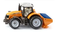 Siku Massey Ferguson with Salt Spreader Tractor model Preassembled