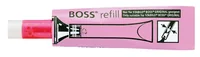 STABILO Textmarker Boss Refill Neonpink - Set: Ja - Verpackungseinheit: 1 Stück - Eigenschaft-Stift: Neon - Marker-Art: Leuchtmarker