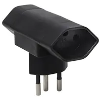 M. Schönenberger 06.460.SZ power extension 2 AC outlet(s) Indoor Black