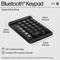 HP 435 Programmable Wireless Keypad