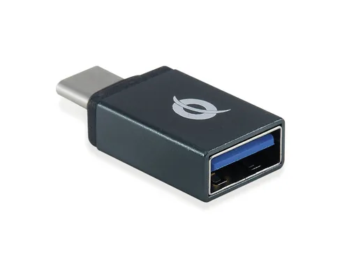 Conceptronic HUBBIES 4-Port USB 3.0 Hub with USB-C OTG Adapter