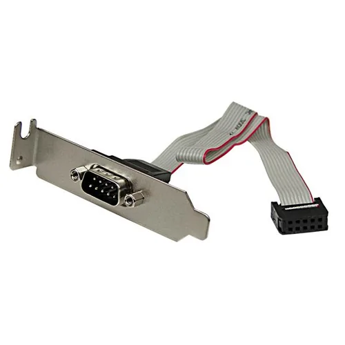 DB9 SERIAL SLOT PLATE BRACKET .