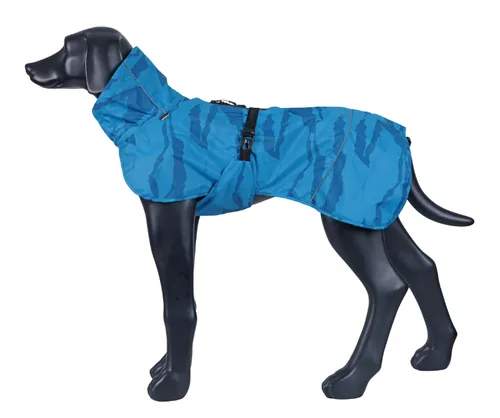 Icepeak Regenmantel Strike Warm Blau, M - Hundegrösse: M - Detailfarbe: Blau - Produkttyp: Regenmantel - Tierart: Hund