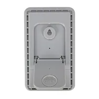 TFA Dostmann Thermo-/Hygrometer Digital - Typ: Thermo-/Hygrometer - Anwendungsbereich: Temperatur-/Feuchtemessung - Detailfarbe: Weiss