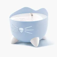 Catit Wasserautomat Pixi Fountain Hellblau, 2.5 l - Produkttyp: Wasserautomat - Tierart: Katze - Detailfarbe: Blau - Weiss