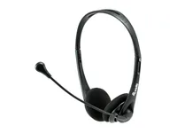 Equip Stereo-Headset Wired mit Mikro 3,5mm 1.80m schwa