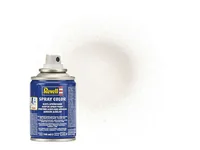 Revell Acrylspray 100 ml Glanz/Deckend-Weiss glanz - Art: Acrylspray - Detailfarbe: Weiss glanz