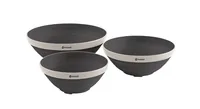 Outwell Collaps Bowl camping tableware set Thermoplastic elastomer (TPE)