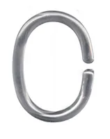 Kleine Wolke 3331124000 shower curtain hook Silver