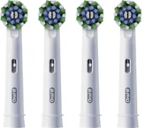 Oral-B 015370 toothbrush head 4 pc(s) White