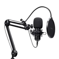 Trust GXT 270 Emita II+ Black Podcast microphone