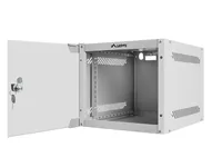 LANBERG WALL-MOUNTED 10 RACK CABINET 4U (280X310, GRAY)