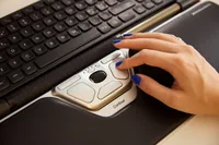 Contour RollerMouse RED Plus wireless Bluetooth USB-C silber retail