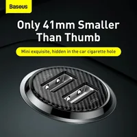 Baseus Gain Pro Universal Black Cigar lighter Fast charging Auto