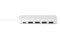 USB Type-C™ 4-Port Hub (USB 3.0) + PD, USB-Hub