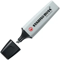 STABILO Boss Original Pastel marker 1 pc(s) Chisel tip Grey