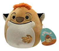 Squishmallows Plüsch Disney Timon Lion King 20 cm - Plüschtierart: Kuscheltier - Altersempfehlung ab: 3 Jahren - Kategorie: Disney-Figur - Tierart: Erdmännchen - Detailfarbe: Braun - Höhe: 20 cm
