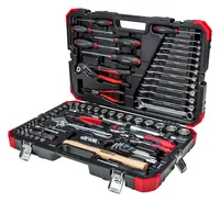 GEDORE red Steckschlüssel-Satz 1/4  + 1/2  100-teilig