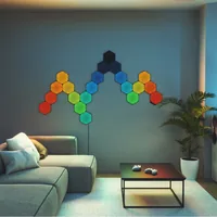 Nanoleaf NL42-0101HX-3PK smart lighting Smart panel Wi-Fi