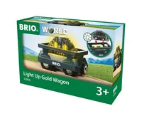 World Goldwaggon mit Licht, Spielfahrzeug