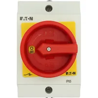 Eaton T0-1-8200/I1/SVB Toggle switch 1P Red, White, Yellow