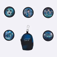 Beckmann Schulthek-Set Classic Magic League 6-teilig - Altersempfehlung ab: 6 Jahren - Wasserabweisend: Ja - Detailfarbe: Dunkelblau - Schwarz - Gewicht: 940 g - Volumen: 22 l - Motiv: Fussball