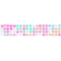 Rico Design Perlensticker Paper Poetry 50 cm, 1 Stück Mehrfarbig - Motiv: Perle