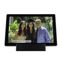 Denver PFF-1070B digital photo frame Black 25.6 cm (10.1) Touchscreen Wi-Fi