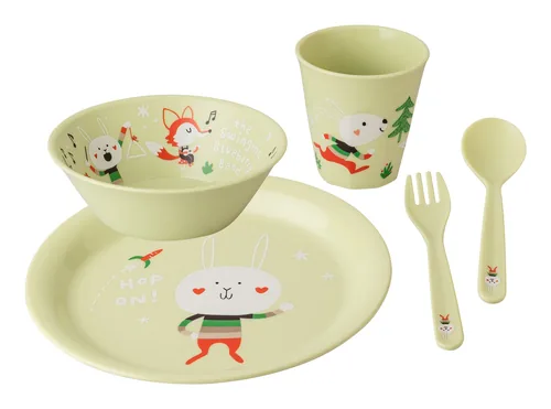 koziol 8640757 tableware set 5 pc(s) Multicolour