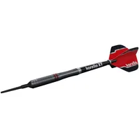 Karella Dartpfeile Softdart Fighter 18g, 3 Stück – Schwarz - Nachhaltigkeit: Nicht angegeben - Dart Art: Soft Dart - Detailfarbe: Schwarz - Material: Metall - Gewicht: 18 g