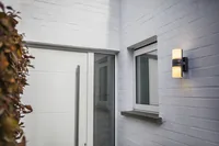 LUTEC CYRA Outdoor wall lighting LED F
