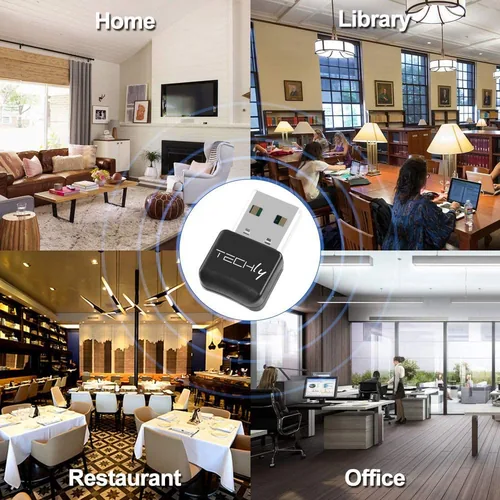 USB Dongle Adapter Bluetooth 5.0 Class 2 EDR