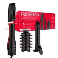 Hair Dryer and Multistyler One-Step OneStep black red (RVDR5333E)