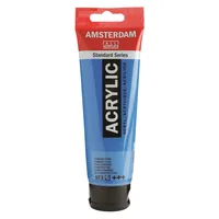 AMSTERDAM Acrylfarbe 120ml 17095722 prim.zyan 572