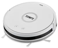 Trisa Saugroboter T-Bot Lite - Ladezeit: 300 min - Fernbedienung: Ja - Detailfarbe: Weiss - Filtertyp: HEPA-Filter - Max. Laufzeit: 90 min - Nasswischfunktion: Nein