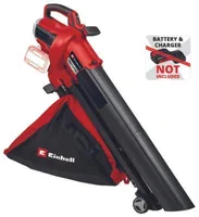 Professional Akku-Laubsauger VENTURRO 36/240, 36Volt (2x18V), Laubsauger/Laubbläser