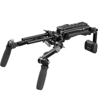 SmallRig 5199 camera rig Aluminium alloy, Stainless steel, Silicone, Foam, Polycarbonate (PC), PU plastic Black