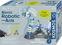Kosmos Experimentierkasten Bionic Robotic Arm - Altersempfehlung ab: 10 Jahren - Fachbereich: Robotik - Sprache: Deutsch