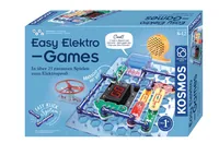 Kosmos Experimentierkasten Easy Elektro – Games - Altersempfehlung ab: 8 Jahren - Fachbereich: Elektronik - Sprache: Deutsch