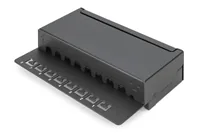 DIGITUS DESKTOP CAT 6 PATCH PANEL SHIELDED